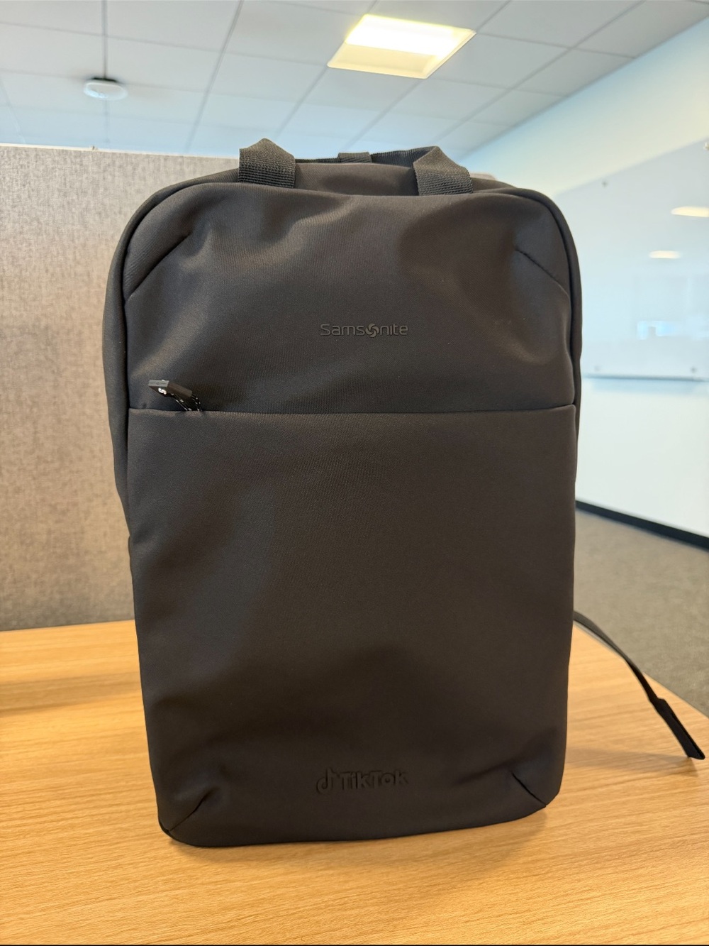 Samsonite Chiron Black Backpack TikTok Edition NEW
